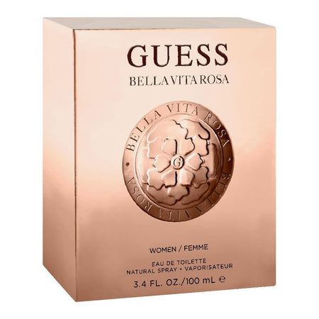 Guess Bella Vita Rosa Perfume, Eau de Toilette, For Women, 100ml - Image 3