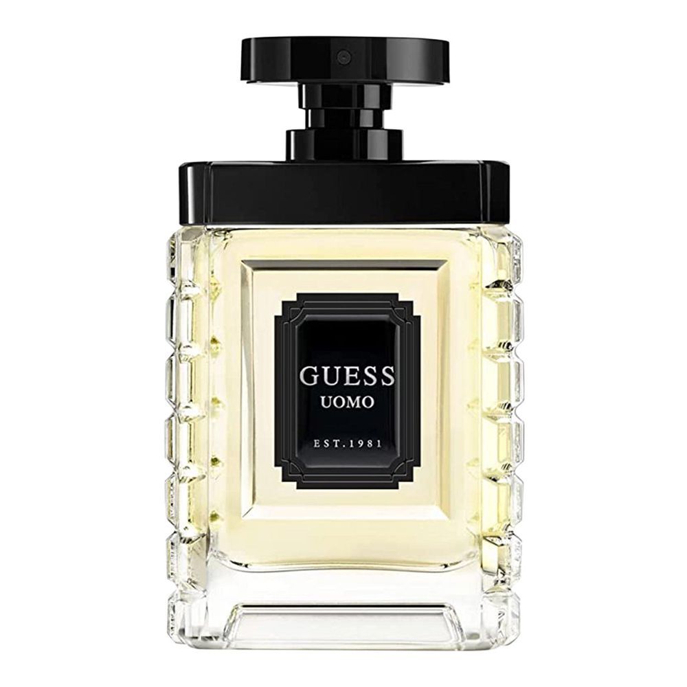 Guess Uomo Perfume, Eau de Toilette, For Men, 100ml - Main Image