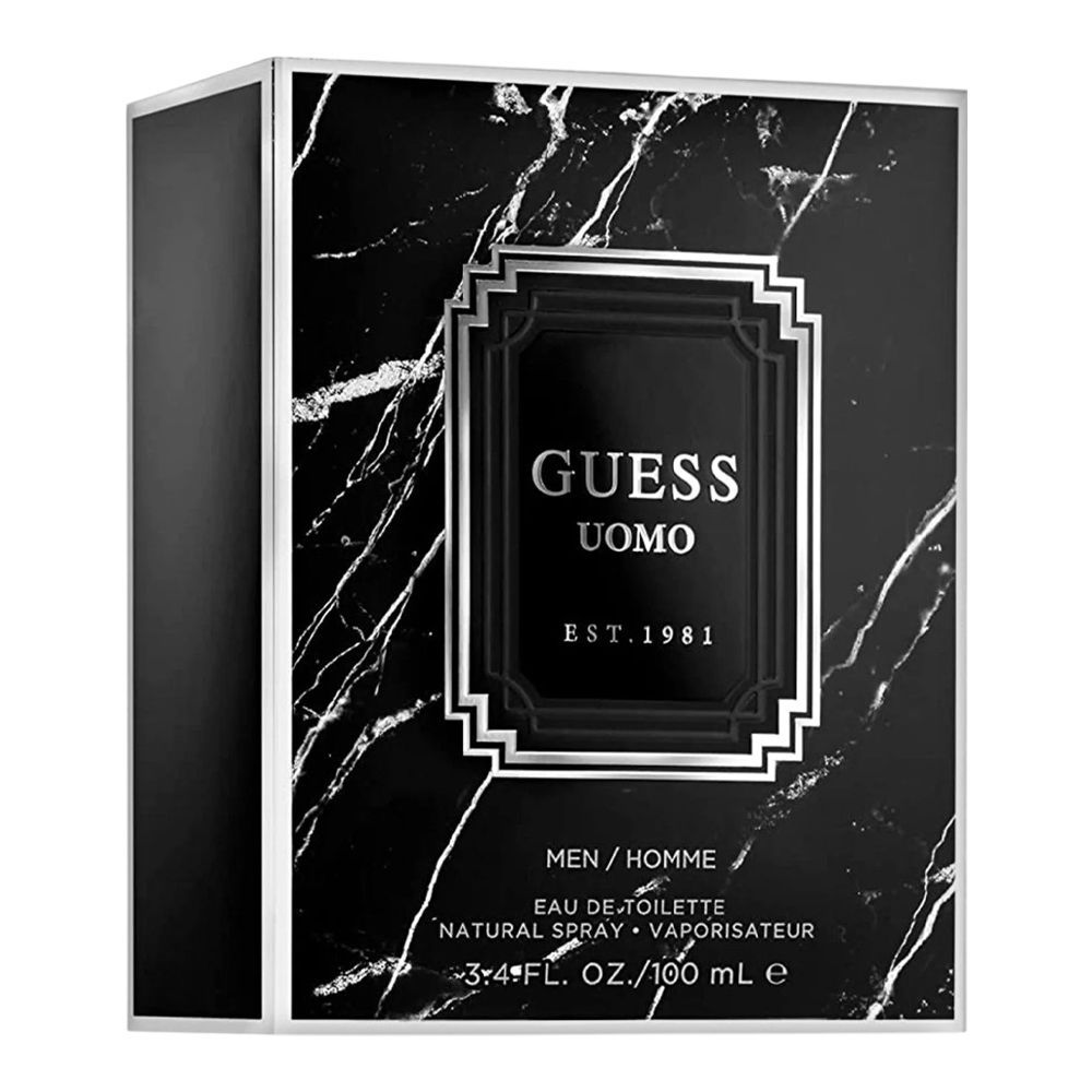 Guess Uomo Perfume, Eau de Toilette, For Men, 100ml - Image 3