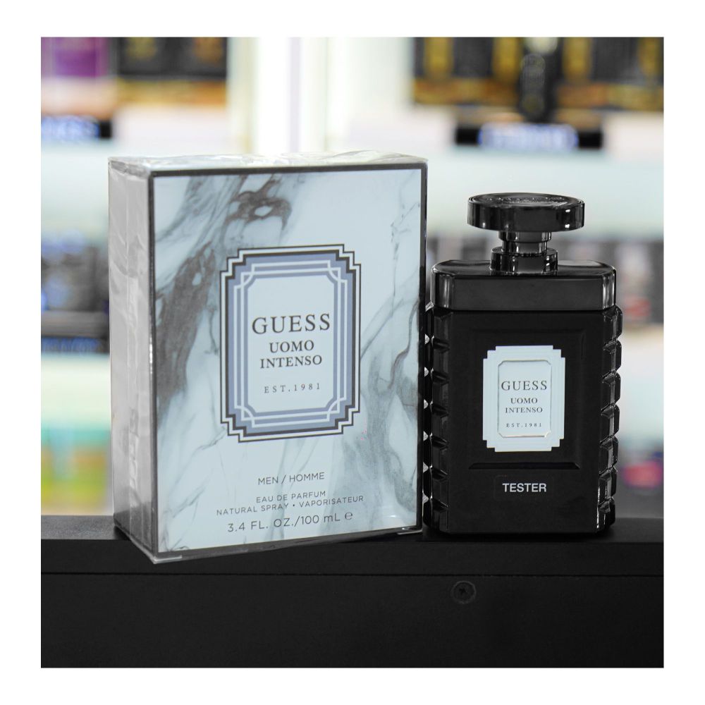 Guess Uomo Intenso Perfume, Eau de Parfum, For Men, 100ml - Image 2