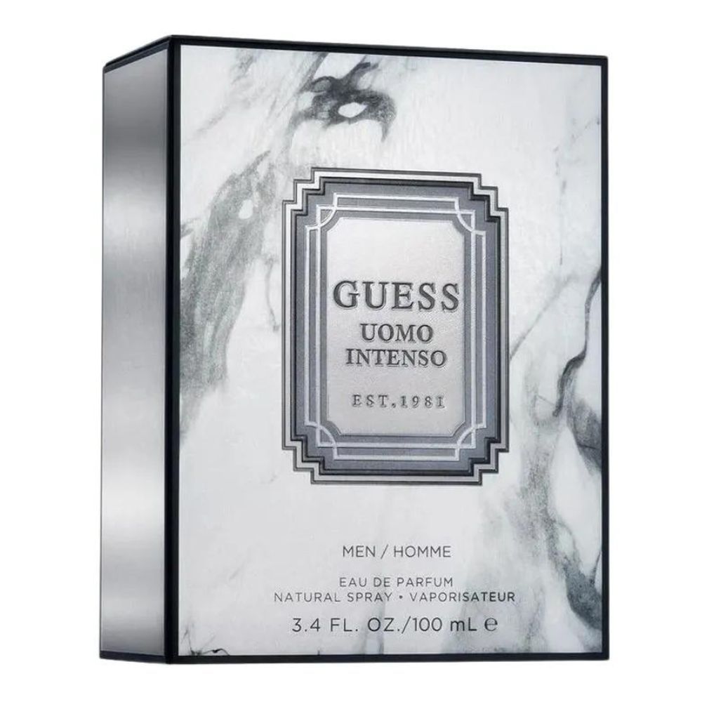Guess Uomo Intenso Perfume, Eau de Parfum, For Men, 100ml - Image 3