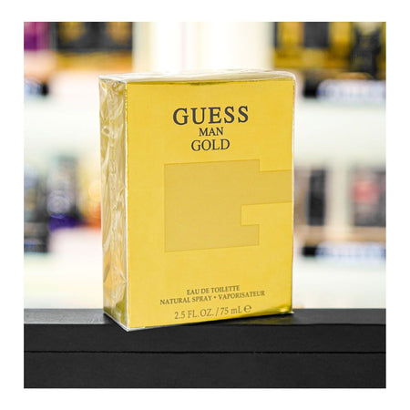 Guess Man Gold Perfume, Eau de Toilette, 75ml - Image 2