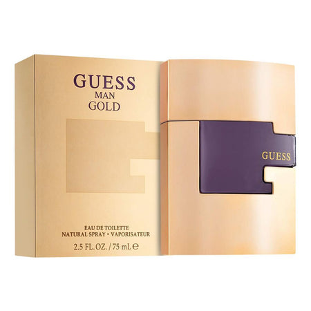 Guess Man Gold Perfume, Eau de Toilette, 75ml - Main Image