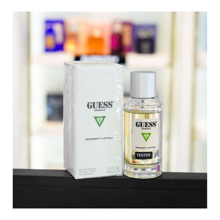 Guess Originals Type 1 Bergamot & Vetiver Perfume, Eau de Parfum, For Men & Women, 100ml - Image 2