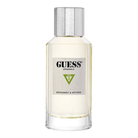 Guess Originals Type 1 Bergamot & Vetiver Perfume, Eau de Parfum, For Men & Women, 100ml - Main Image