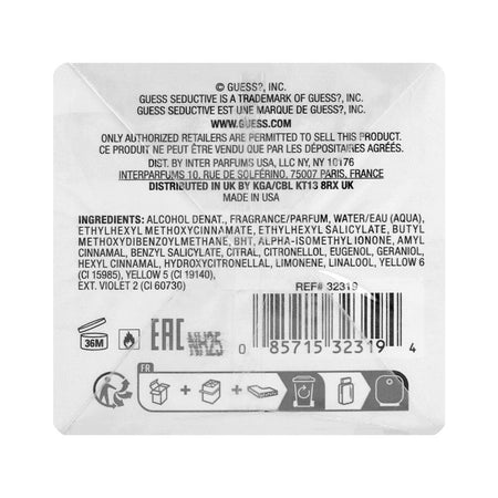 Guess Originals Type 1 Bergamot & Vetiver Perfume, Eau de Parfum, For Men & Women, 100ml - Image 4