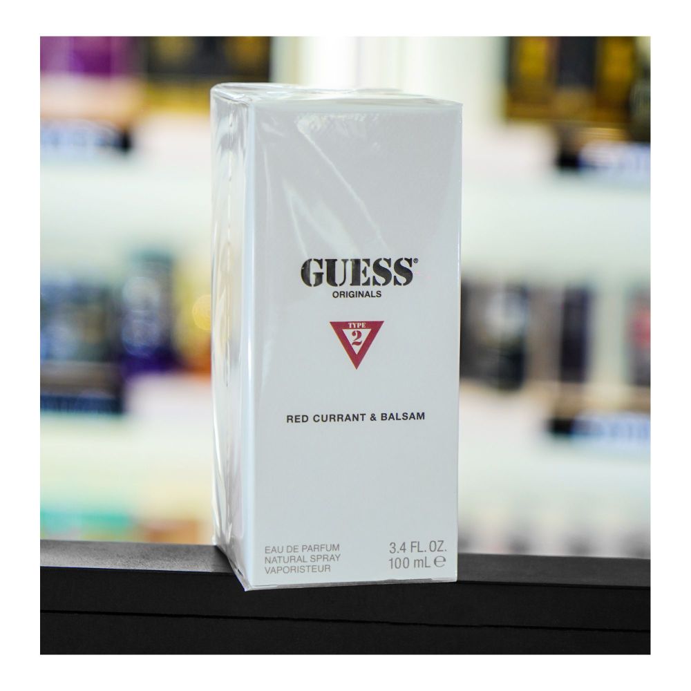 Guess Originals Type 2 Red Currant & Balsam Perfume, Eau de Parfum, For Men & Women, 100ml - Image 2