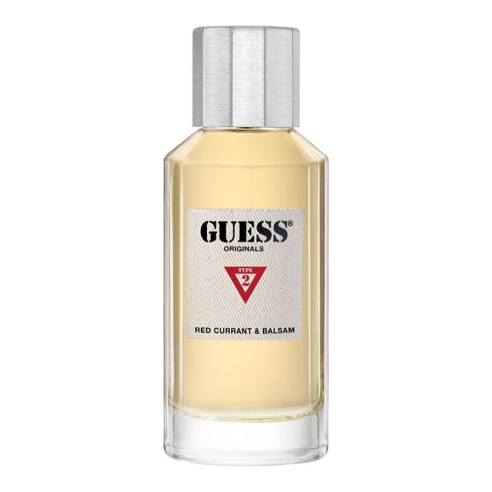 Guess Originals Type 2 Red Currant & Balsam Perfume, Eau de Parfum, For Men & Women, 100ml - Main Image