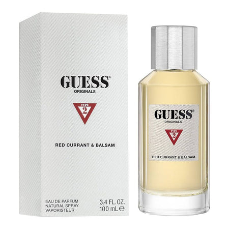 Guess Originals Type 2 Red Currant & Balsam Perfume, Eau de Parfum, For Men & Women, 100ml - Image 3