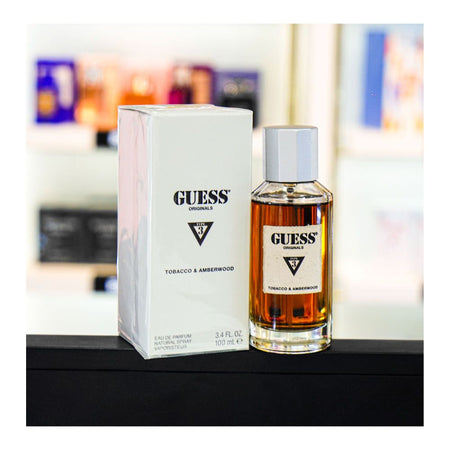 Guess Originals Type 3 Tobacco & Amberwood Perfume, Eau de Parfum, For Men & Women, 100ml - Image 2
