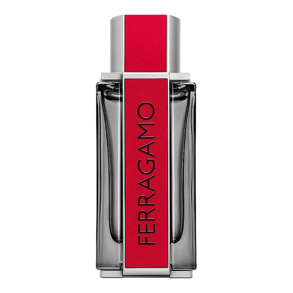 Salvatore Ferragamo Red Leather Perfume, Eau de Parfum, For Men, 100ml - Main Image