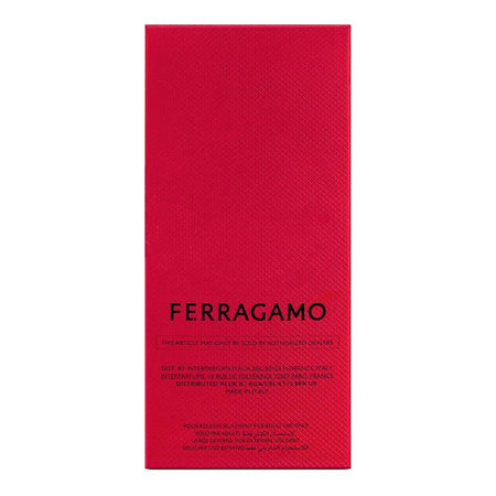 Salvatore Ferragamo Red Leather Perfume, Eau de Parfum, For Men, 100ml - Image 4