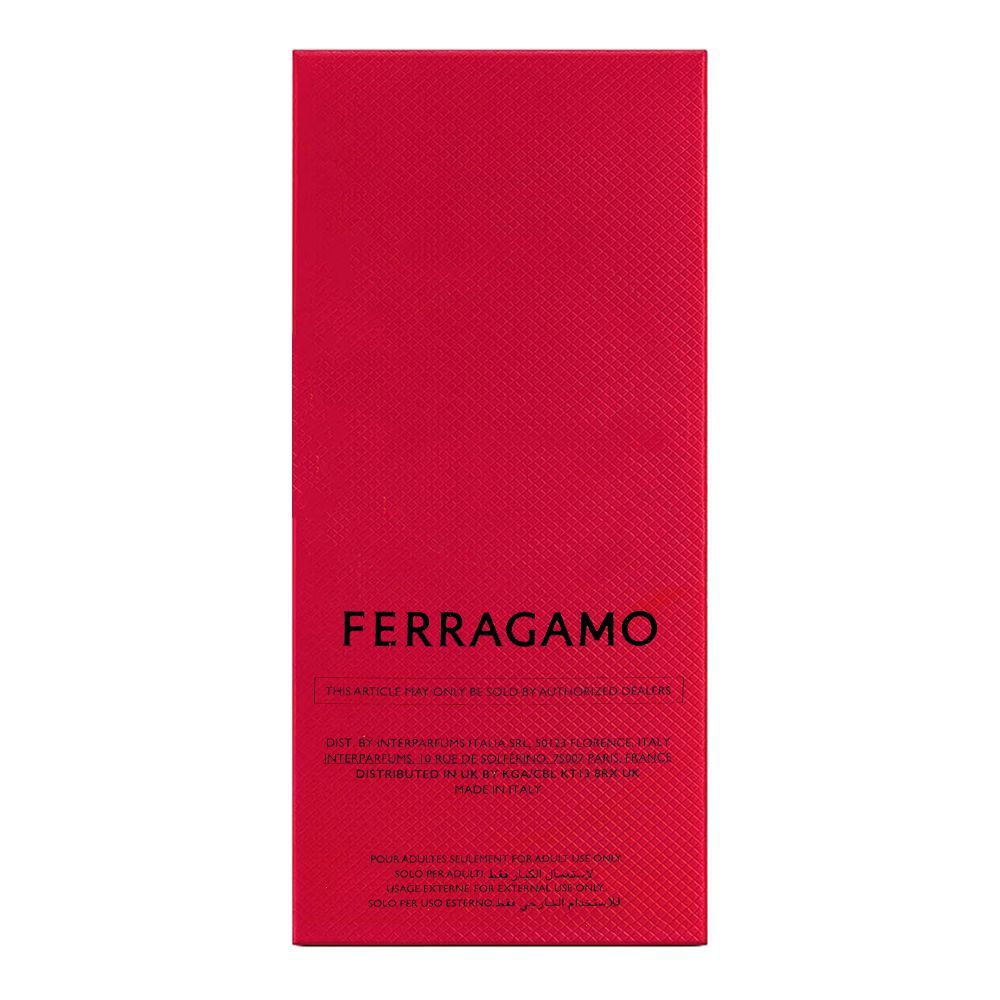 Salvatore Ferragamo Red Leather Perfume, Eau de Parfum, For Men, 100ml - Image 4
