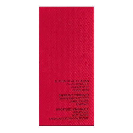 Salvatore Ferragamo Red Leather Perfume, Eau de Parfum, For Men, 100ml - Image 5