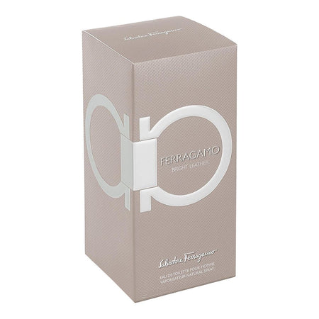 Salvatore Ferragamo Bright Leather Perfume, Eau de Toilette, For Men, 100ml - Image 3