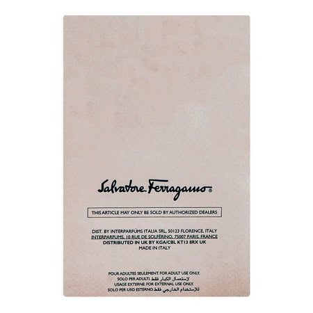 Salvatore Ferragamo Bright Leather Perfume, Eau de Toilette, For Men, 100ml - Image 4