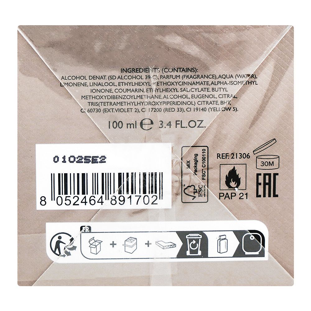 Salvatore Ferragamo Bright Leather Perfume, Eau de Toilette, For Men, 100ml - Image 6