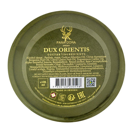 Pana Dora Sweden Dux Orientis Perfume, Eau de Parfum, For Men & Women, 100ml - Image 5