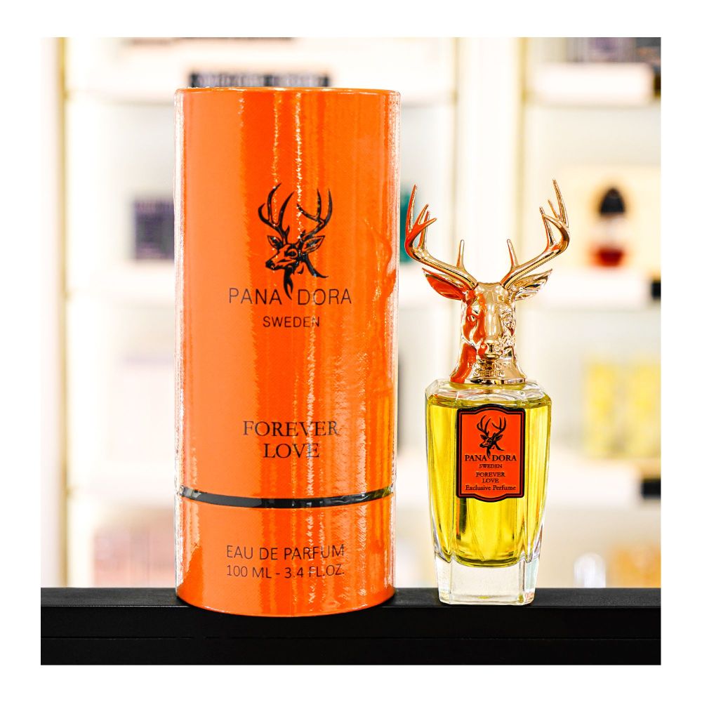 Pana Dora Sweden Forever Love Perfume, Eau de Parfum, For Men & Women, 100ml - Image 2