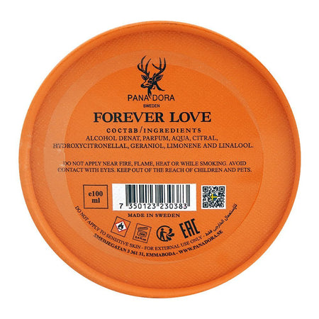 Pana Dora Sweden Forever Love Perfume, Eau de Parfum, For Men & Women, 100ml - Image 5