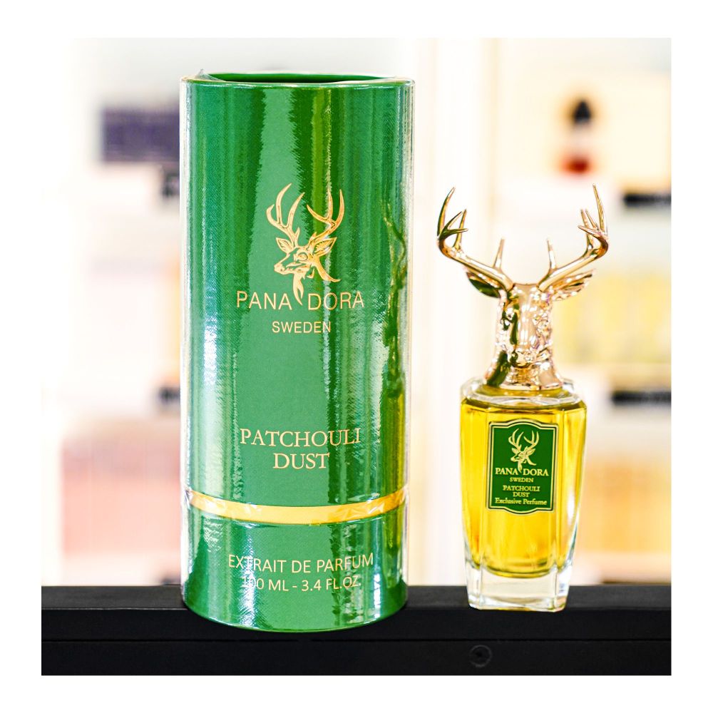 Pana Dora Sweden Patchouli Dust Perfume, Eau de Parfum, For Men & Women, 100ml - Image 2