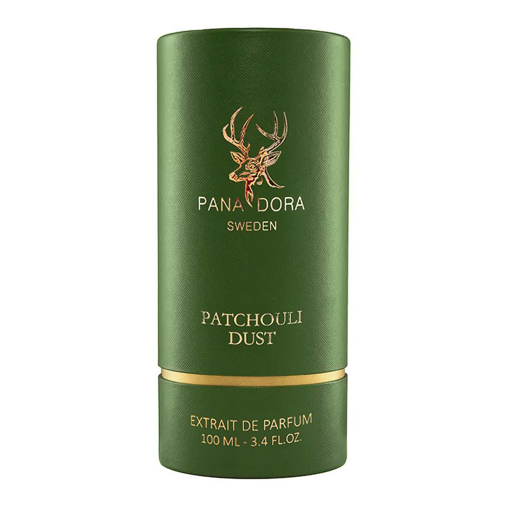Pana Dora Sweden Patchouli Dust Perfume, Eau de Parfum, For Men & Women, 100ml - Image 3