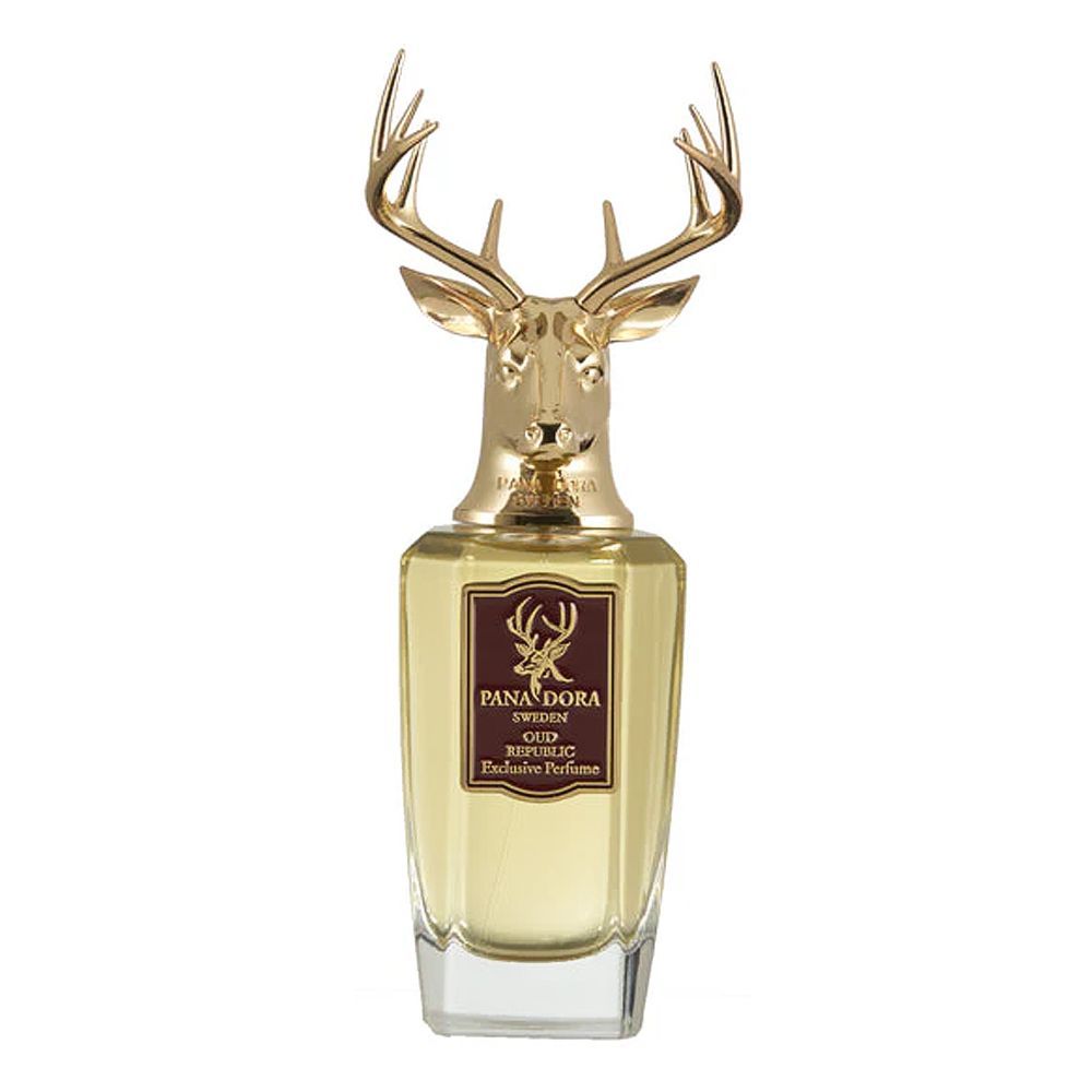 Pana Dora Sweden Oud Republic Perfume, Eau de Parfum, For Men & Women, 100ml - Main Image