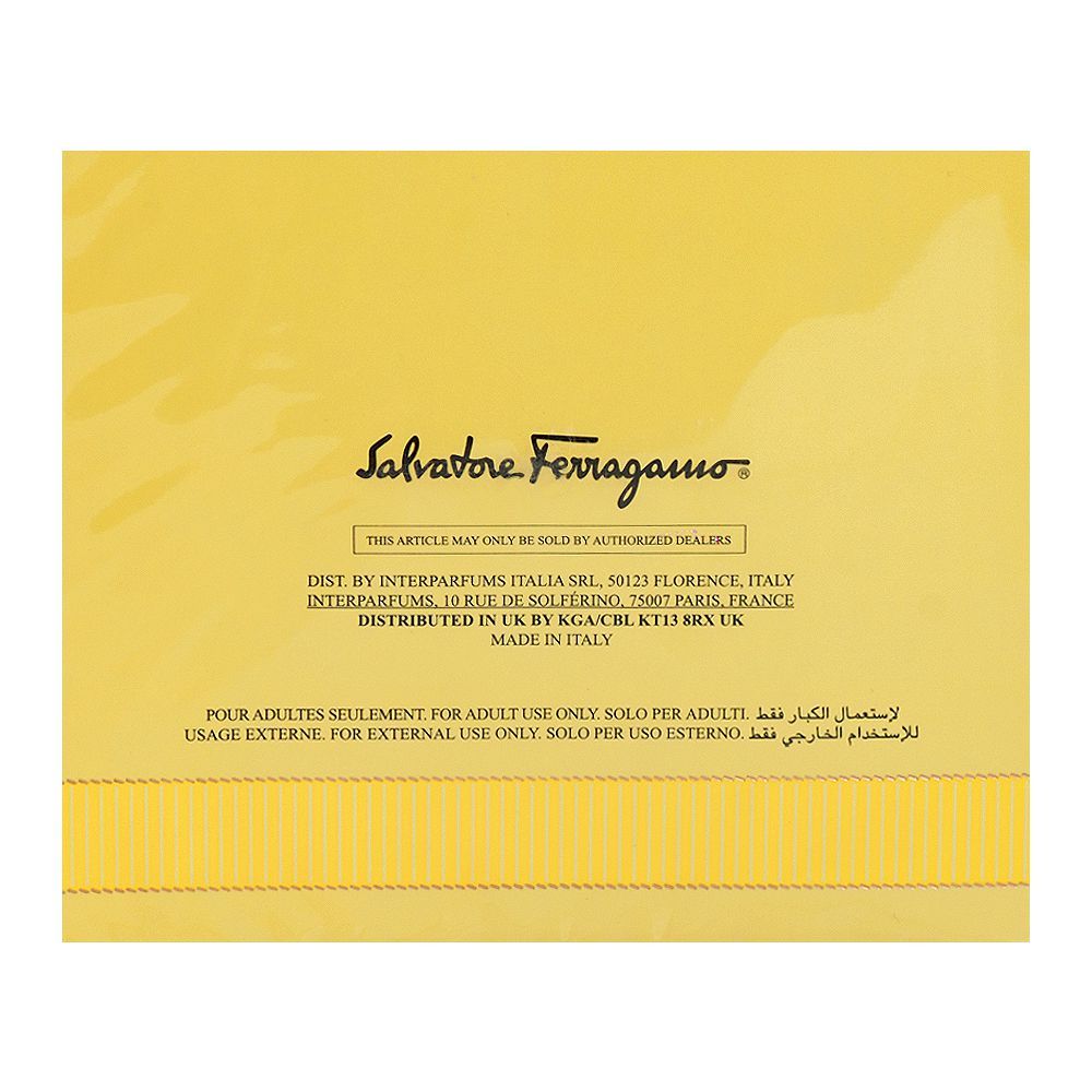 Salvatore Ferragamo Signorina Libera Perfume, Eau de Parfum, For Women, 100ml - Image 4