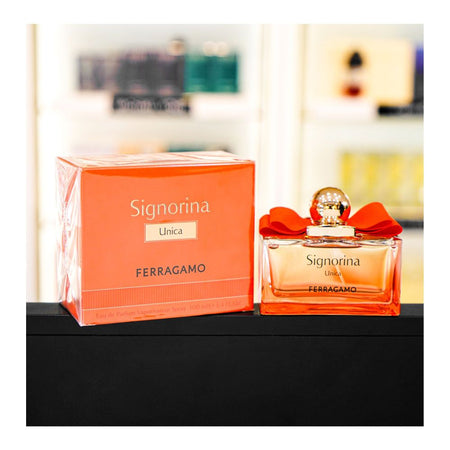 Salvatore Ferragamo Signorina Unica Perfume, Eau de Parfum, For Women, 100ml - Image 2