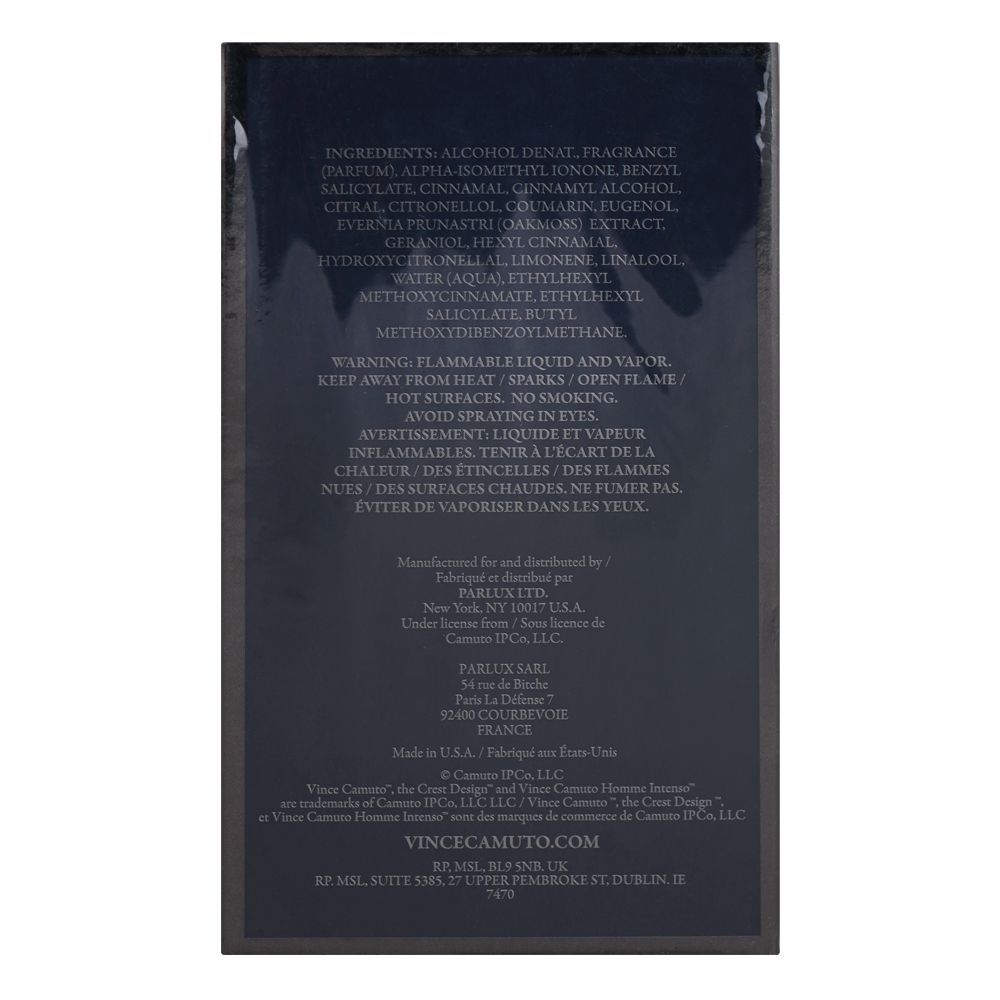 Vince Camuto Homme Intenso Perfume, Eau de Parfum, For Men, 100ml - Image 4