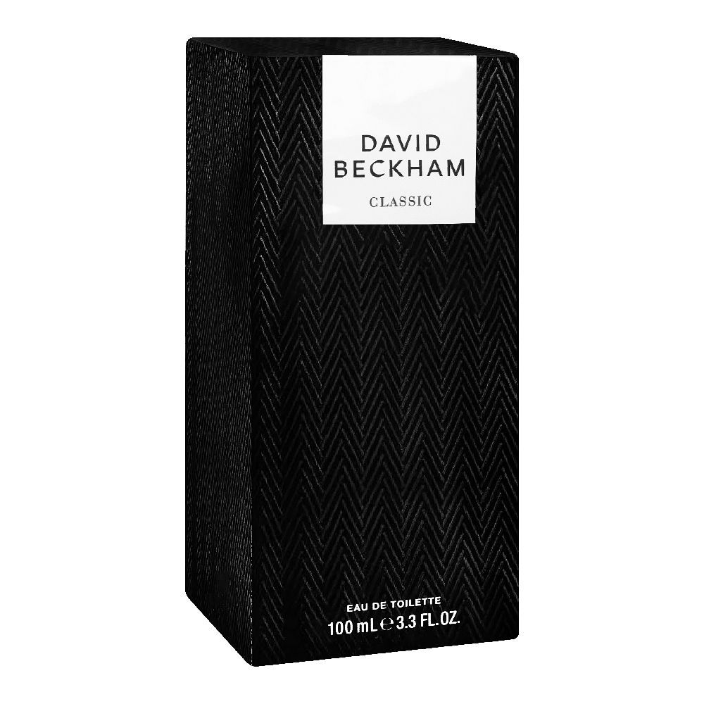 David Beckham Classic Perfume, Eau de Toilette, For Men, 100ml - Image 3
