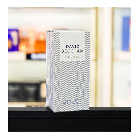 David Beckham Classic Homme Perfume, Eau de Toilette, For Men, 100ml - Image 2