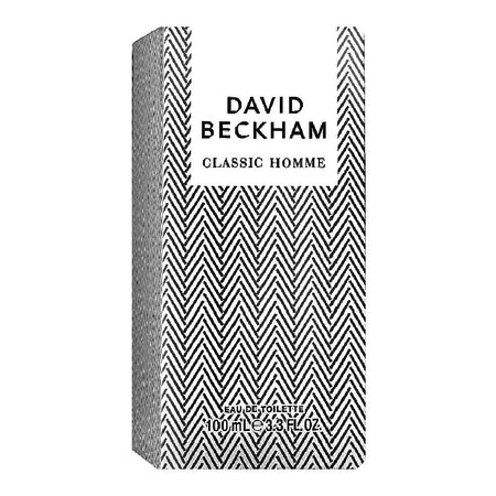 David Beckham Classic Homme Perfume, Eau de Toilette, For Men, 100ml - Image 3