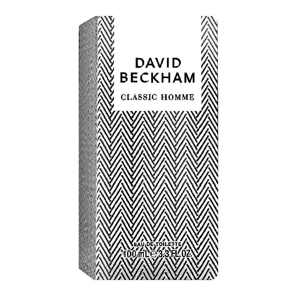 David Beckham Classic Homme Perfume, Eau de Toilette, For Men, 100ml - Image 3