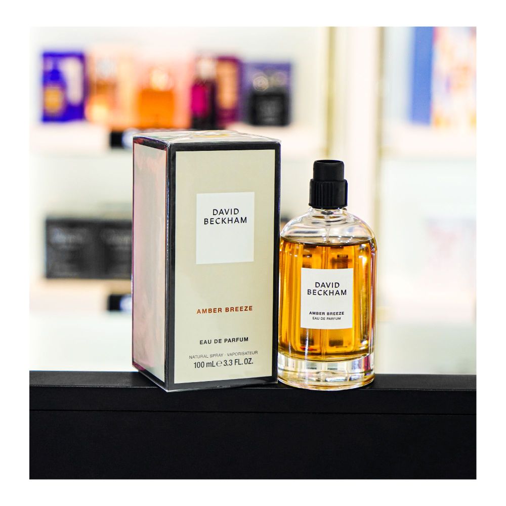 David Beckham Amber Breeze Perfume, Eau de Parfum, For Men, 100ml - Image 2