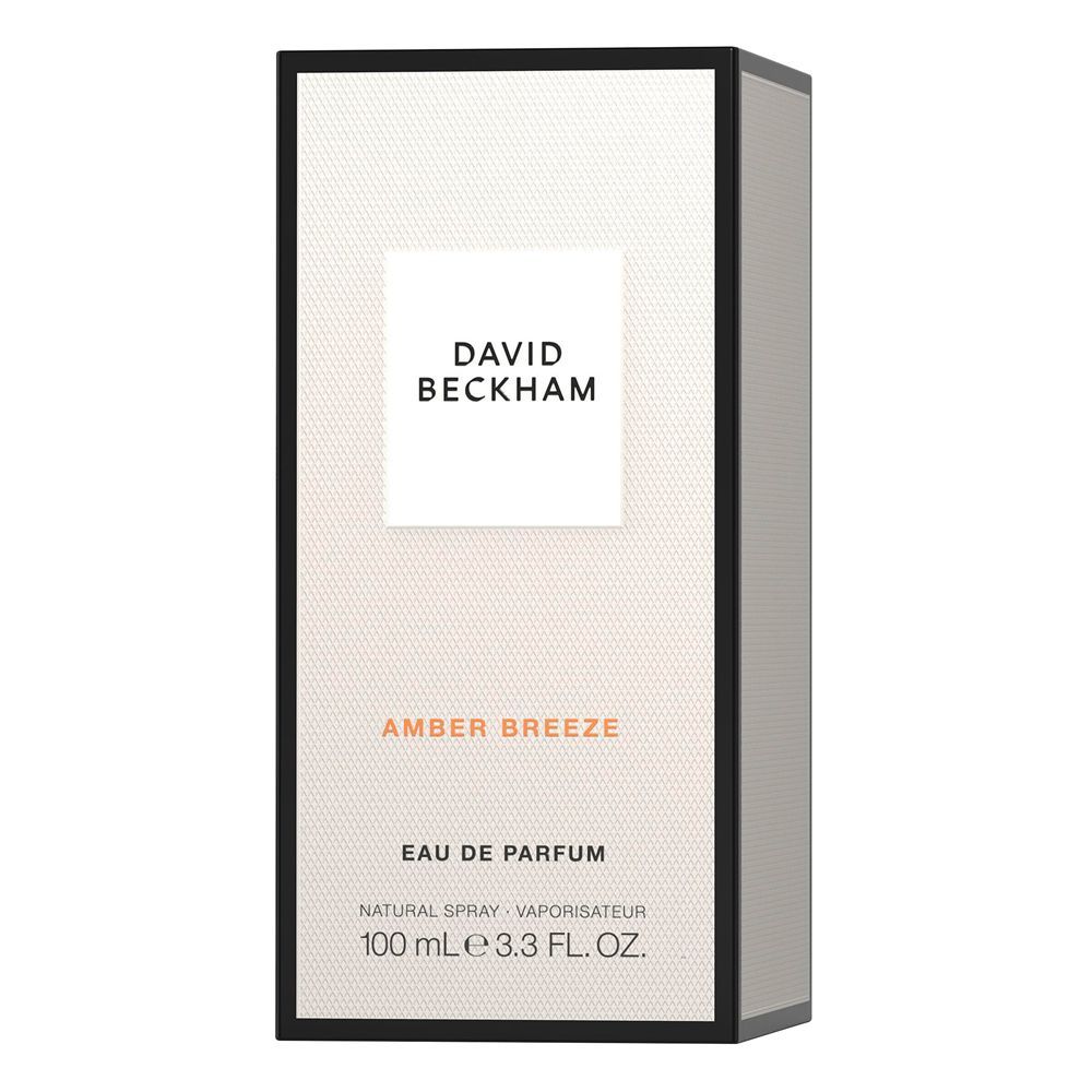 David Beckham Amber Breeze Perfume, Eau de Parfum, For Men, 100ml - Image 3