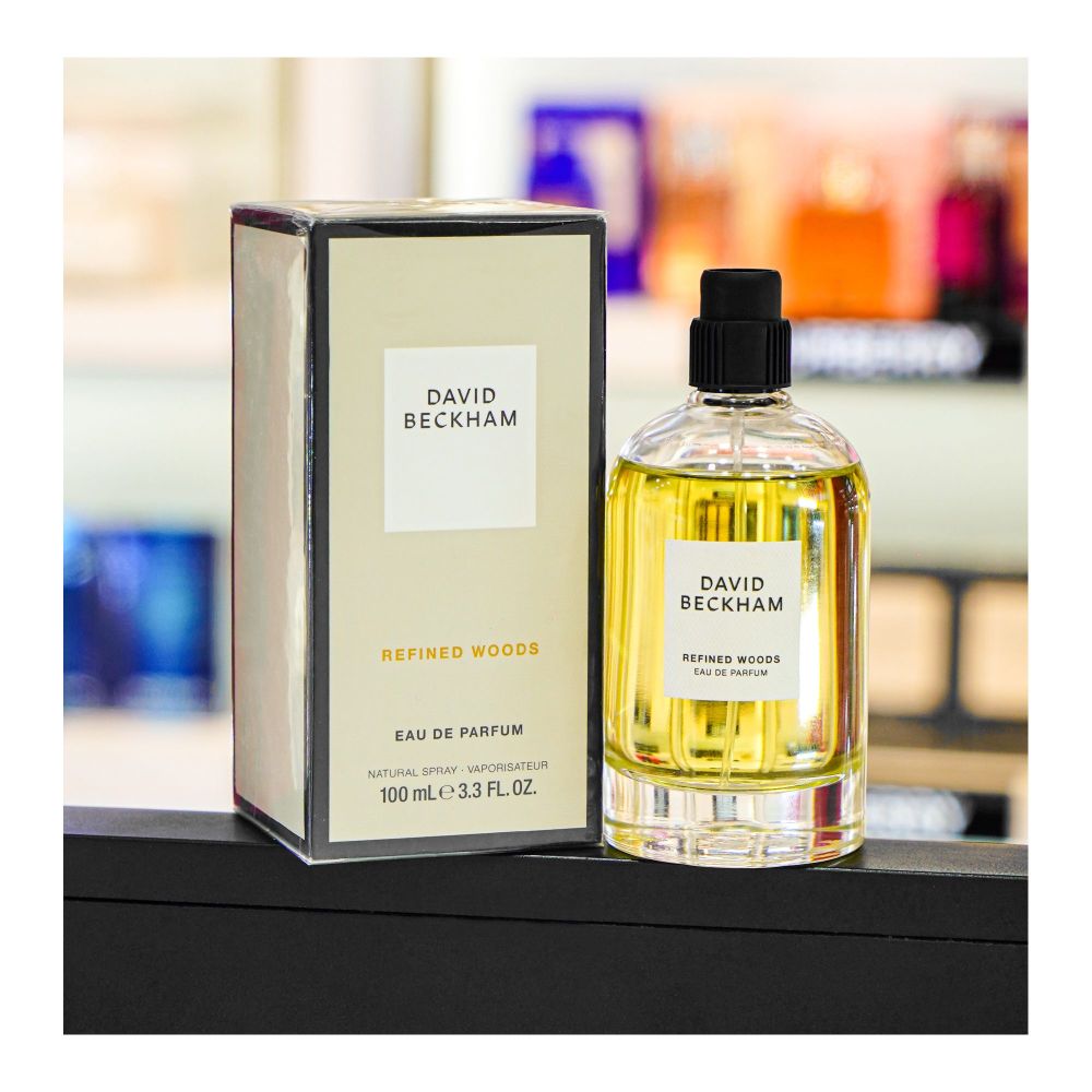 David Beckham Refined Woods Perfume, Eau de Parfum, For Men & Women, 100ml - Image 2