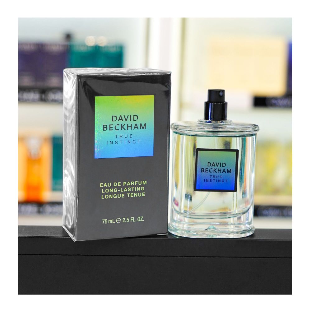 David Beckham True Instinct Long Lasting Perfume, Eau de Parfum, For Men, 75ml - Image 2