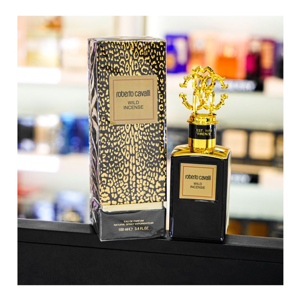 Roberto Cavalli Wild Incense Perfume, Eau de Parfum, For Men & Women, 100ml - Image 2