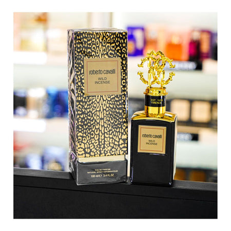 Roberto Cavalli Wild Incense Perfume, Eau de Parfum, For Men & Women, 100ml - Image 2