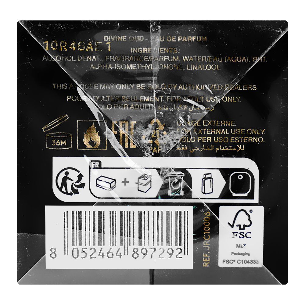 Roberto Cavalli Wild Incense Perfume, Eau de Parfum, For Men & Women, 100ml - Image 5