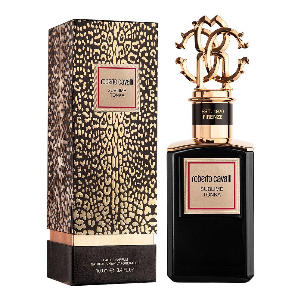 Roberto Cavalli Sublime Tonka Perfume, Eau de Parfum, For Men & Women, 100ml - Main Image
