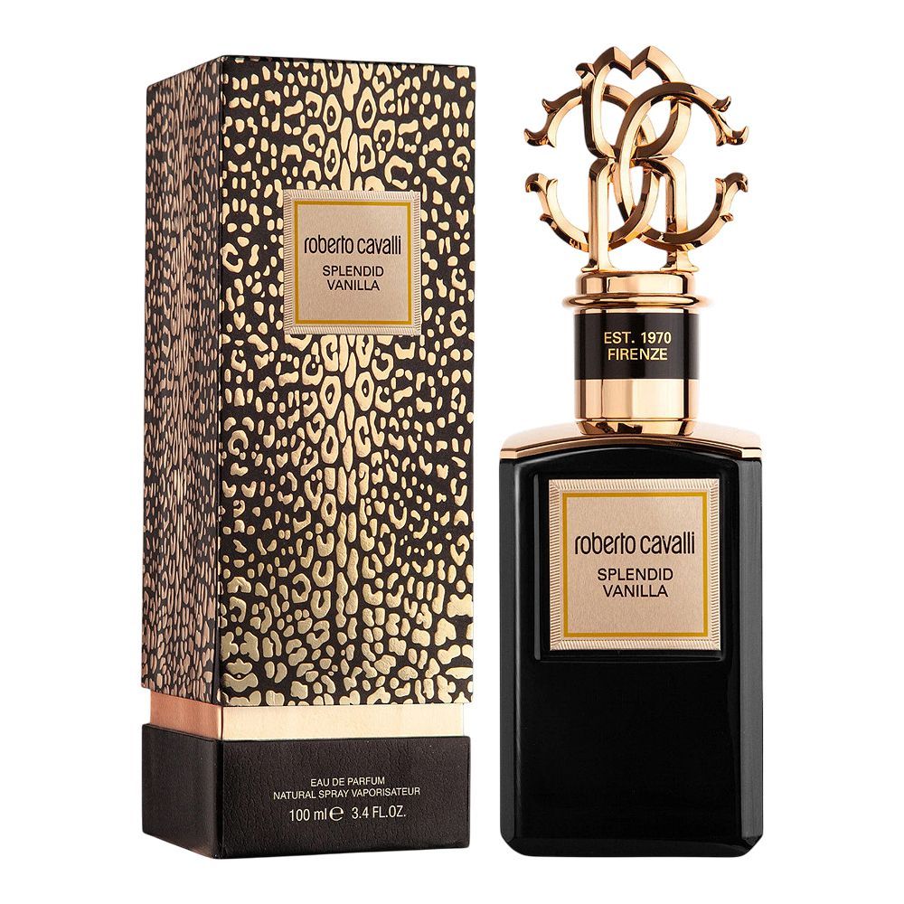 Roberto Cavalli Splendid Vanilla Perfume, Eau de Parfum, For Men & Women, 100ml - Main Image