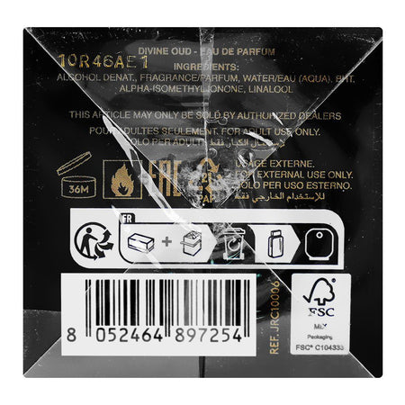 Roberto Cavalli Splendid Vanilla Perfume, Eau de Parfum, For Men & Women, 100ml - Image 5