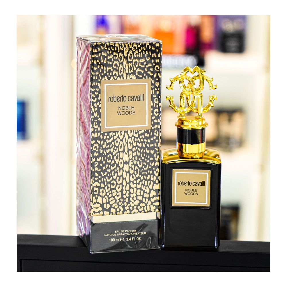 Roberto Cavalli Noble Woods Perfume, Eau de Parfum, For Men & Women, 100ml - Image 2