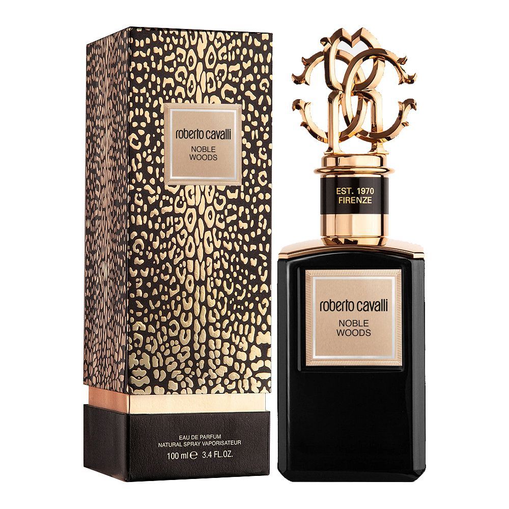 Roberto Cavalli Noble Woods Perfume, Eau de Parfum, For Men & Women, 100ml - Main Image