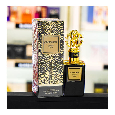 Roberto Cavalli Divine Oud Perfume, Eau de Parfum, For Men & Women, 100ml - Image 2
