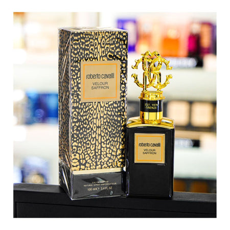 Roberto Cavalli Velour Saffron Perfume, Eau de Parfum, For Men & Women, 100ml - Image 2