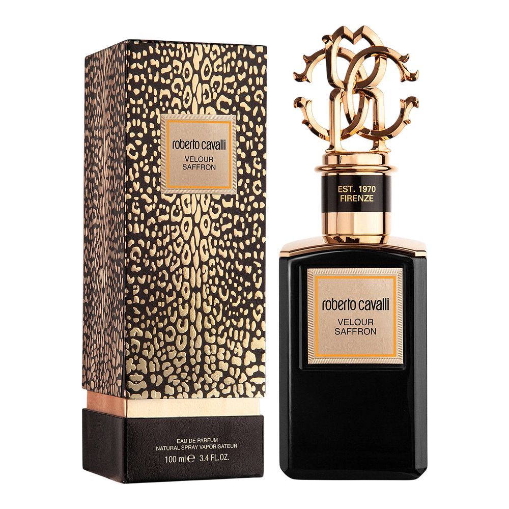 Roberto Cavalli Velour Saffron Perfume, Eau de Parfum, For Men & Women, 100ml - Main Image