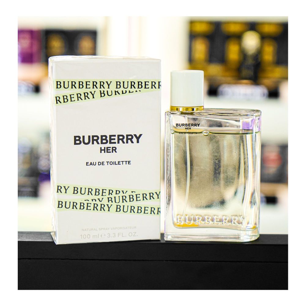 Burberry Her Perfume, Eau de Toilette, 100ml - Image 2
